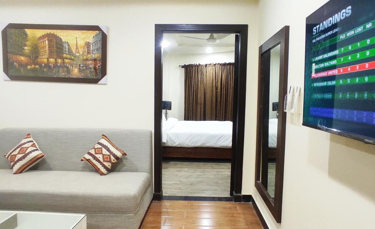 Hotel Daffodils Ravalpindi Kültér fotó
