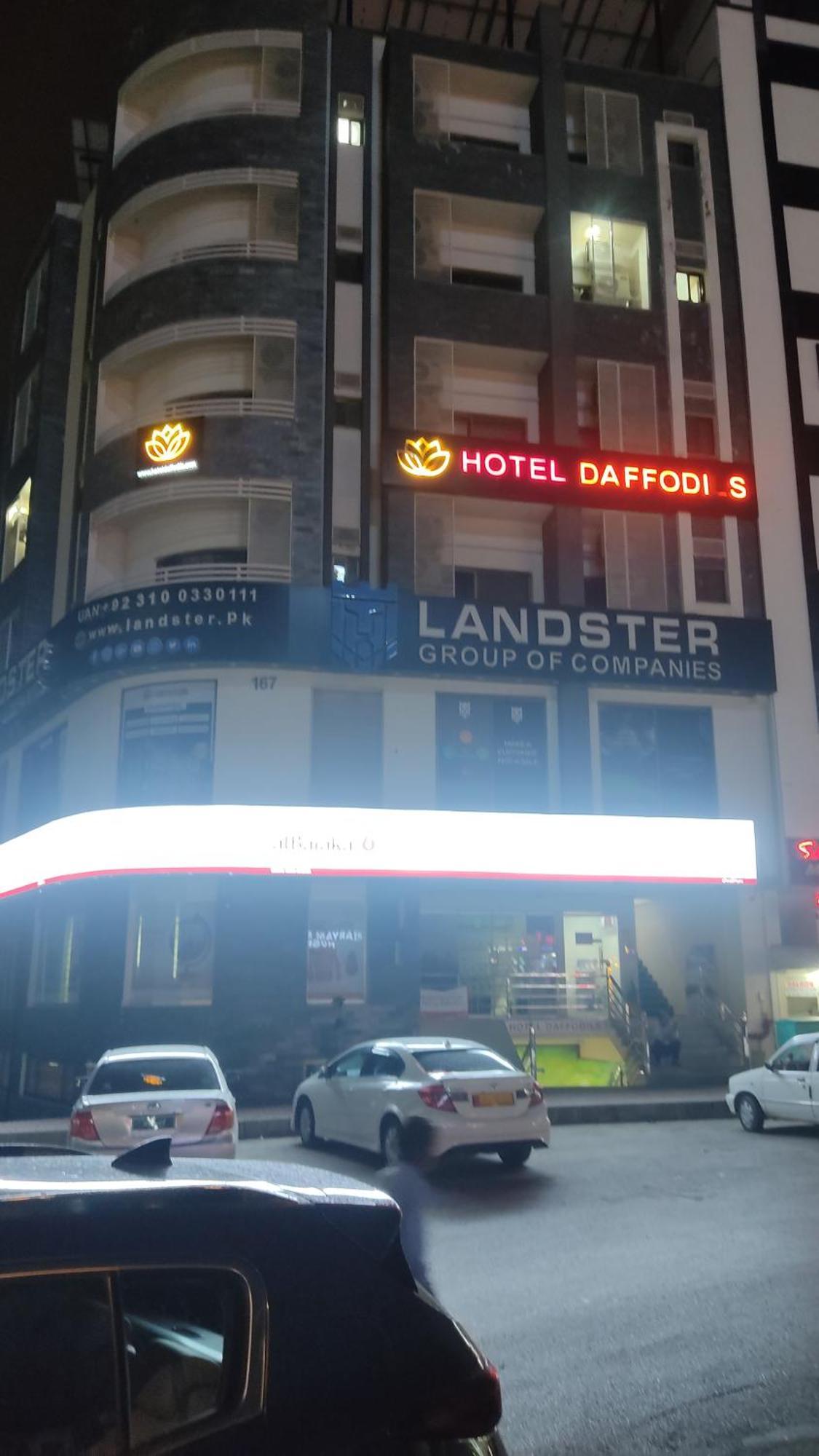 Hotel Daffodils Ravalpindi Kültér fotó